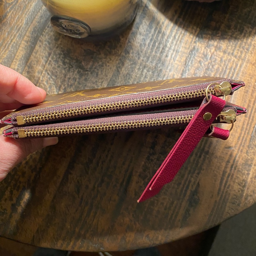 Louis Vuitton Monogram Adele Compact Wallet - image 3